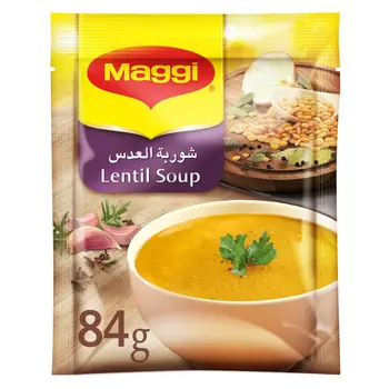 ماجي شوربة العدس 84جرام