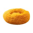 Plush Bed For Cat 50Cm L Orange 1 Piece