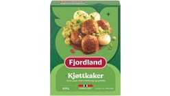 Fjordland Kjøttkaker m/Ertestuing | 605g