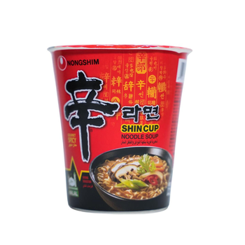 Nongshim Shin Cup Noodle Soup 68G