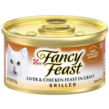 Fancy Feast Grilled Liver & Chicken 85g