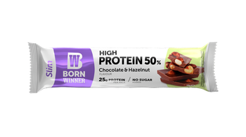 Born Winner Slim Protein Bar Chocolate Hazelnut 50g