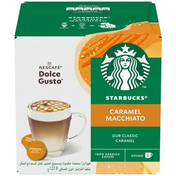Starbucks Caramel Macchiato Coffee Capsules 12×120g