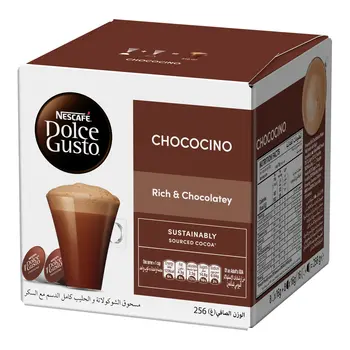Dolce Gusto Chococino Capsules 16 Capsules 256G