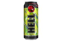 Hell zöldalmaízű, koffeintartalmú, szénsavas, alkoholmentes ital hozzáadott vitaminokkal 500 ml