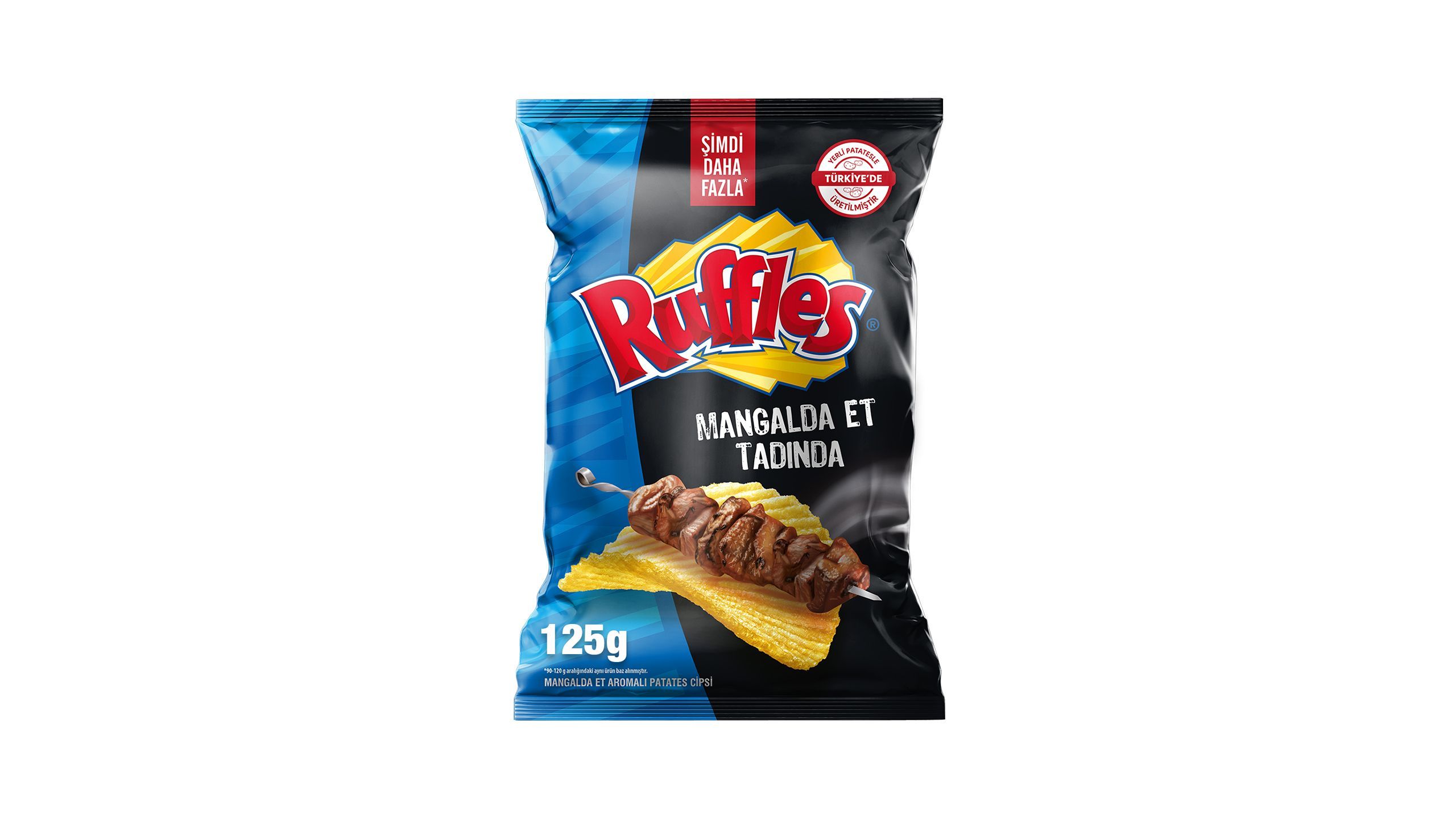 ruffles barbecue chips