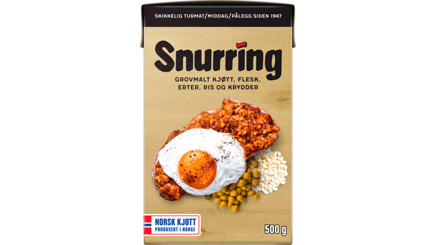 Snurrgunga Snurring | 500g - foodora.no
