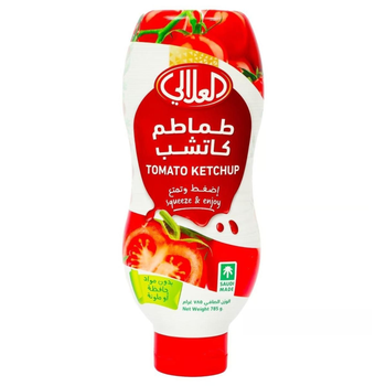 كاتشب العلالي طماطم 785جرام