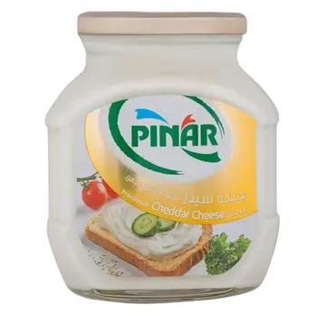 Pinar Cheese Cheddar Processed Spreadable 500g