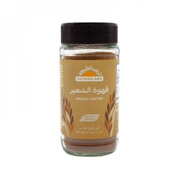 أرض الطبيعة قهوة الشعير 100 جم عضوي