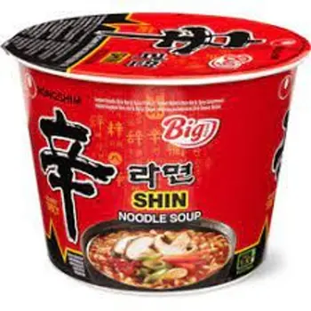Nongshim Ramyun Big Bowl Shin 114 g
