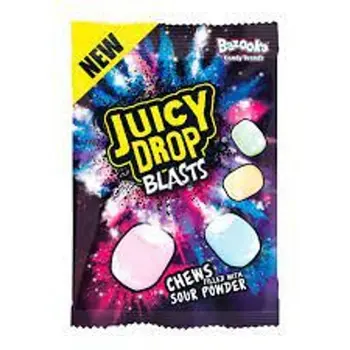 Bazooka Juicy Drop Blasts 120g