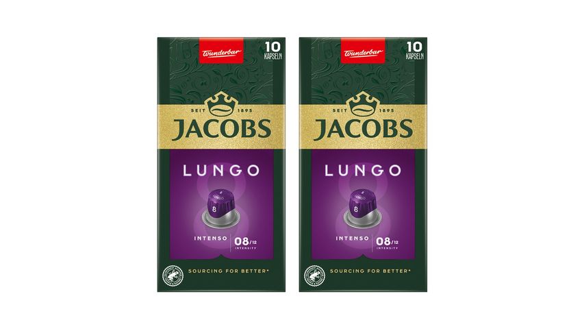 Jacobs Lungo 8 Yoğun Kapsül Kahve Paketi