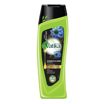 Vatika Shampoo Strength&Shine Blackseed  400Ml