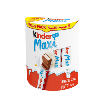 Kinder Kinder Maxi Chocolate 11×231g