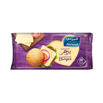 Almarai Cheese Slices Burger 20pieces