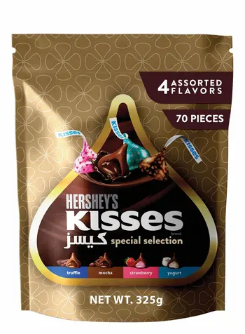 Hershey's Kisses Special Selection, 4 Flavours, 325g