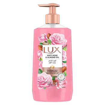 Lux Perfumed Hand Wash Soft Touch 500Ml