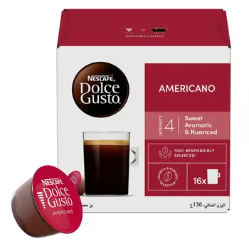 Nescafe Dolce Gusto Americano 16Cap 136G
