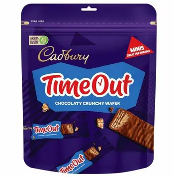 Cadbury Time Out Crunchy Wafer 247.2g