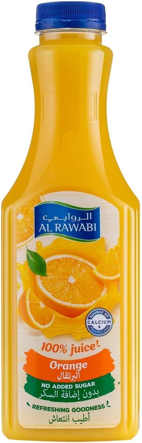 Buy Al Rawabi No Added Sugar Orange Juice, Online in Oman