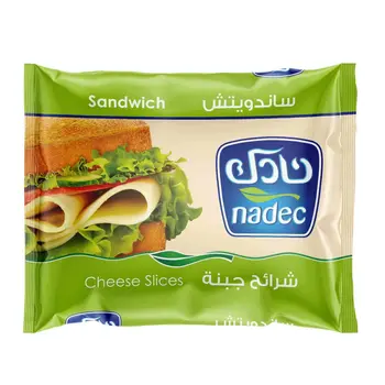 نادك جبن ساندوتش شرائح 200جرام