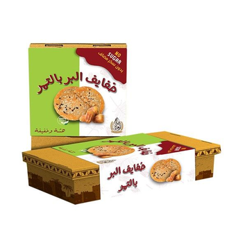 ريتاج الغلا خفايف البر بالتمر 1صندوق