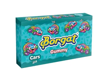 Borgat Gummy Cars 80g