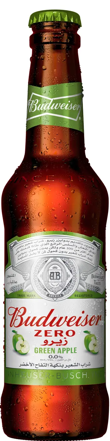 Budweiser Beer Zero Apple 330Ml
