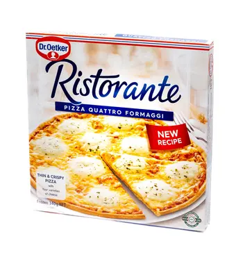 Dr Oetker Ristorante Pizza Quattro Formaggi 340g