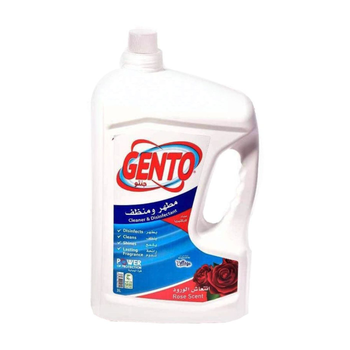 Gento Disinfectant Rose 3L