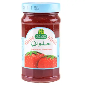 حلواني اخوان مربى الفراولة 400جرام