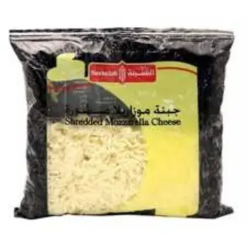 Sunbulah Shredded Mozzarella Cheese 500g