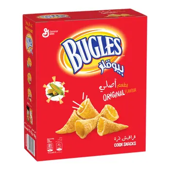 بيوقلز شيبس اصلي 12×15جرام