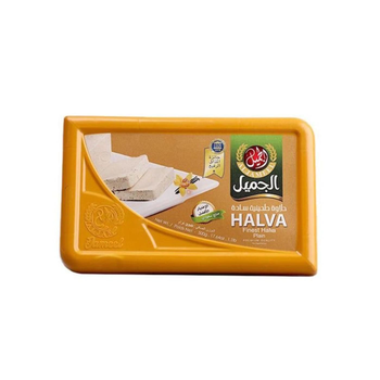 Al Jameel Halva Tahina Plain 250g