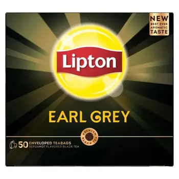 Lipton Earl Gray Tea 50 Bags