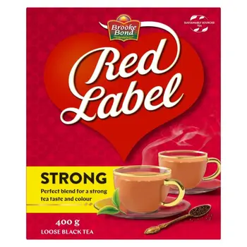 Lipton Brooke Bond RedLabel Black Tea - 400g