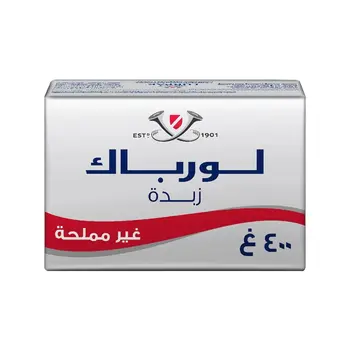 لورباك زبدة جرامير مملحة 400جرام