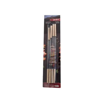 Qamra Metal Gill Skewers Wooden Handle 8Pieces