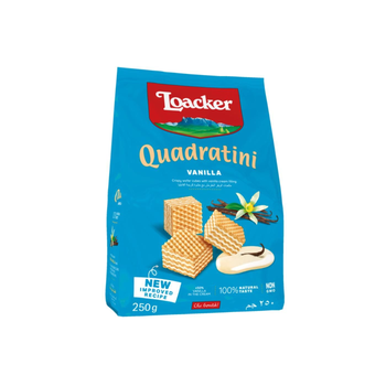 Loacker Quadratini Vanilla 250g