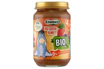 Univer Organic Plum-Apple Baby Dessert 4 Months+ 163 g