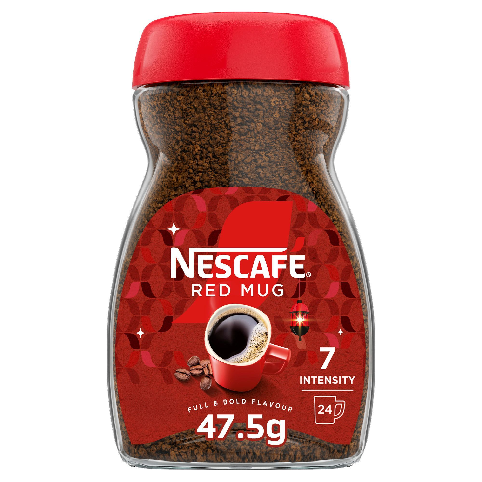 値下げしましたNESCAFE MD9779-RM RED Buy Nescafe Red Mug Instant Coffee, 47.5g Online in Jordan