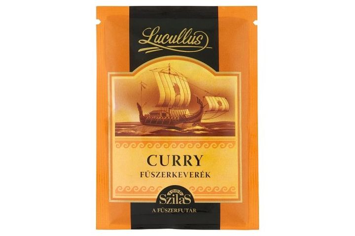 Lucullus curry fűszerkeverék 20 g order online - foodora.hu
