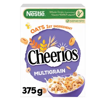 Nestle Cheerios Multi Whole Grain Cereal 375g
