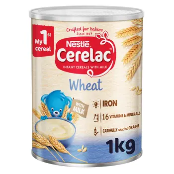Nestle Cerelac Infant Cereals with milk - Wheat 1Kg