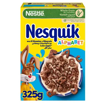 نستله رقائق نسكويك 325جرام