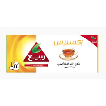 شاي ربيع اكسبرس المذاق الاصلي 25قطعة