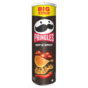 Pringles Hot & Spicy 200 g