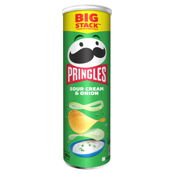 Pringles Sour Cream & Onion 200 g