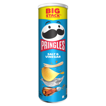 Pringles Salt & Vinegar 200g
